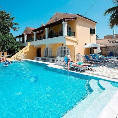 Апартаменты Andreas Pool Complex Кассиопи Экстерьер фото